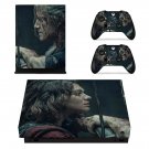 The Wicther decal skin for Xbox one X Console & Controllers