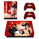 Fallout decal skin for Xbox one X Console & Controllers