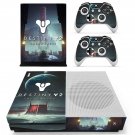 Destiny 2 shadow keep decal skin for Xbox one S Console & Controllers