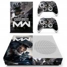 Call of Duty Modern Warfare decal skin for Xbox one S Console & Controllers
