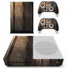 Wood Board decal skin for Xbox one S Console & Controllers