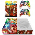 Rick and Morty decal skin for Xbox one S Console & Controllers