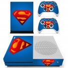 Superman decal skin for Xbox one S Console & Controllers