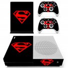 Superman decal skin for Xbox one S Console & Controllers