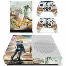 The Outer World decal skin for Xbox one S Console & Controllers