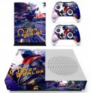 The Outer World decal skin for Xbox one S Console & Controllers
