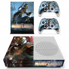 The Mandalorian decal skin for Xbox one S Console & Controllers