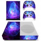 Light Abstract decal skin for Xbox one S Console & Controllers