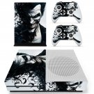 Joker Joaquin Phoenix decal skin for Xbox one S Console & Controllers