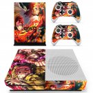 Demon Slayer decal skin for Xbox one S Console & Controllers