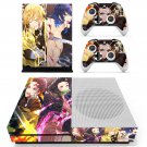 Kimetsu no Yaiba decal skin for Xbox one S Console & Controllers