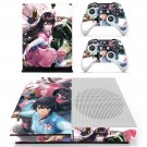 Sakura Wars decal skin for Xbox one S Console & Controllers