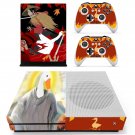 Untitled Goose Game decal skin for Xbox one S Console & Controllers