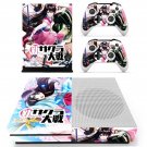 Sakura Wars decal skin for Xbox one S Console & Controllers