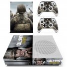 CAll of Duty WW2 decal skin for Xbox one S Console & Controllers
