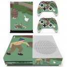Untitled Goose Game decal skin for Xbox one S Console & Controllers