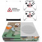 Untitled Goose Game decal skin for Xbox one S Console & Controllers