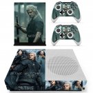 The Witcher decal skin for Xbox one S Console & Controllers