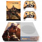 The Mandalorian decal skin for Xbox one S Console & Controllers