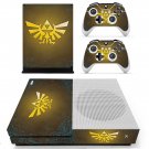 Twilight Princess decal skin for Xbox one S Console & Controllers