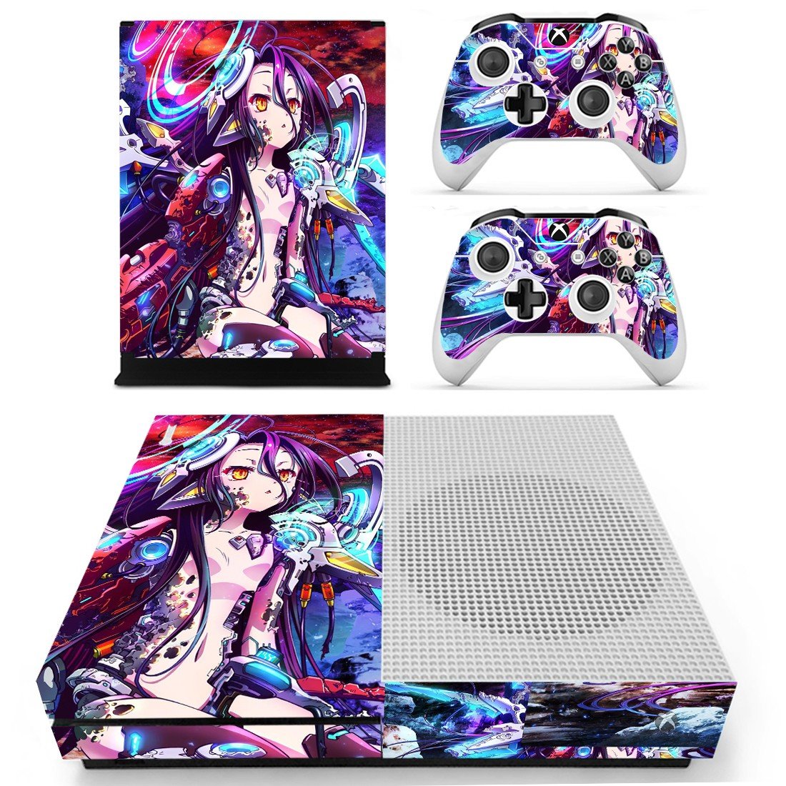 Schwi Dola decal skin for Xbox one S Console & Controllers
