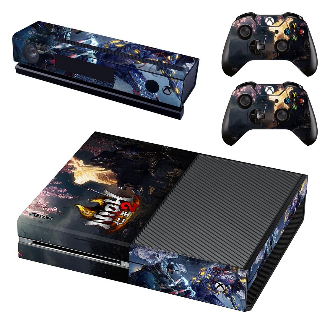 Nioh 2 decal skin for Xbox one Console & Controllers