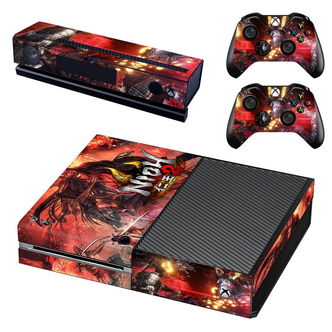 Nioh 2 decal skin for Xbox one Console & Controllers