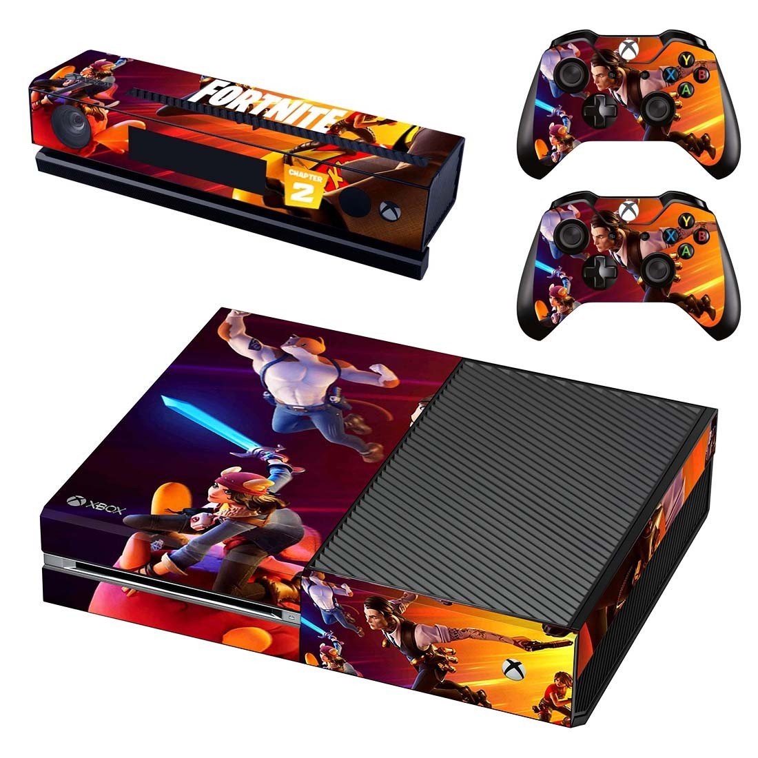 Fortnite decal skin for Xbox one Console & Controllers
