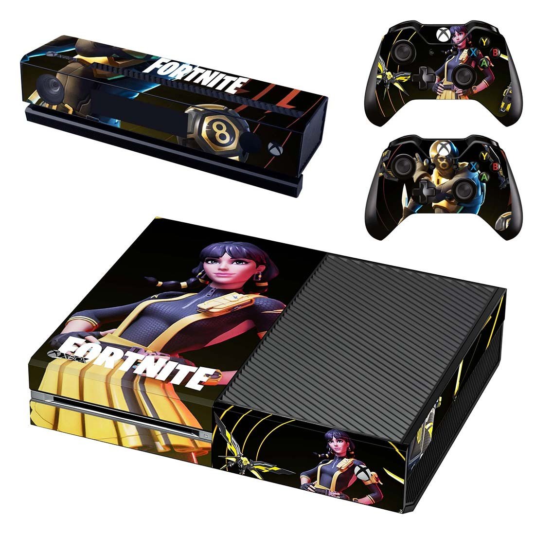 Fortnite decal skin for Xbox one Console & Controllers