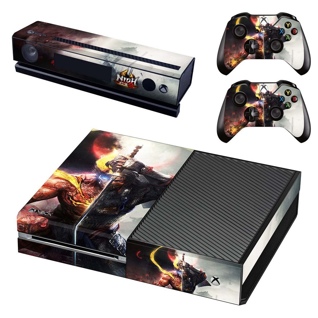 Nioh 2 decal skin for Xbox one Console & Controllers