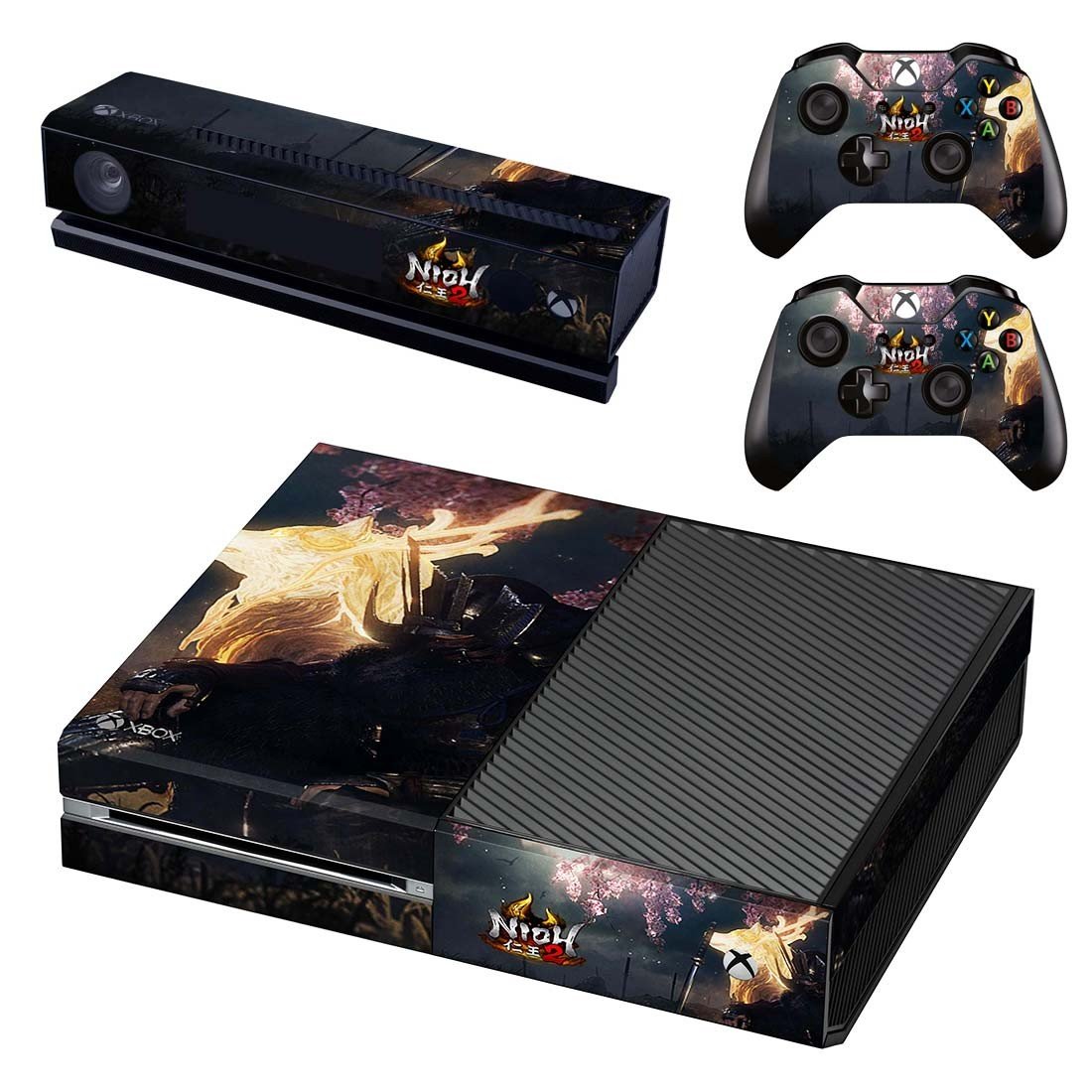 Nioh 2 decal skin for Xbox one Console & Controllers