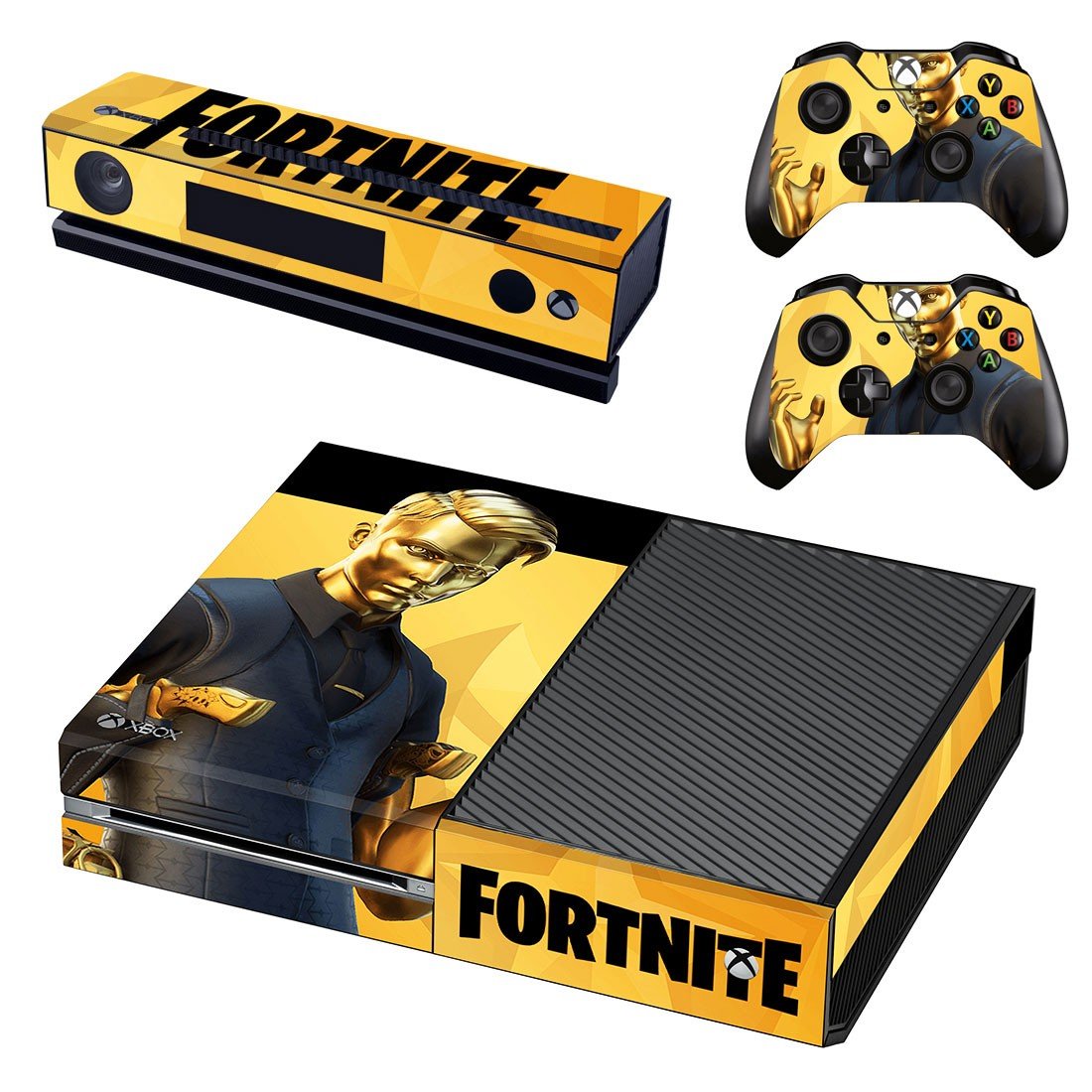 Fortnite decal skin for Xbox one Console & Controllers