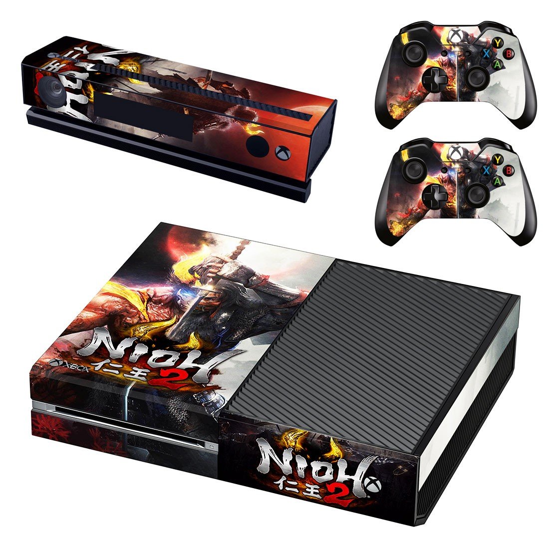 Nioh 2 decal skin for Xbox one Console & Controllers