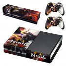 Nioh 2 decal skin for Xbox one Console & Controllers
