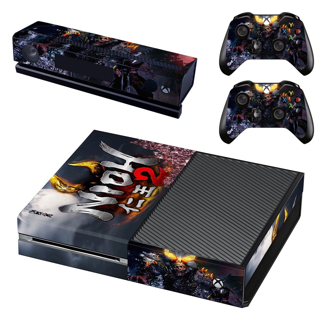 Nioh 2 decal skin for Xbox one Console & Controllers