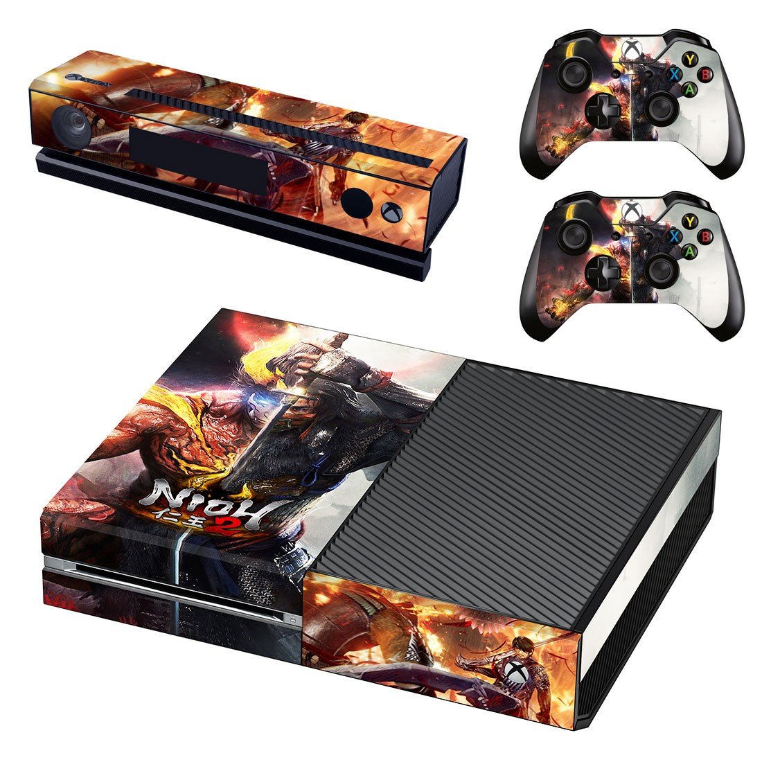 Nioh 2 decal skin for Xbox one Console & Controllers