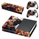 Nioh 2 decal skin for Xbox one Console & Controllers