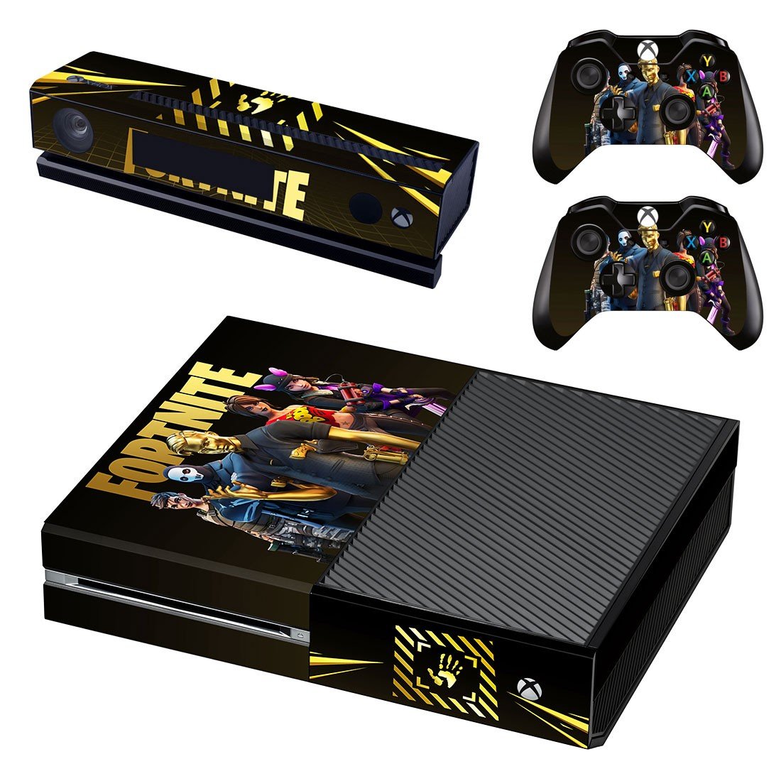 Fortnite decal skin for Xbox one Console & Controllers