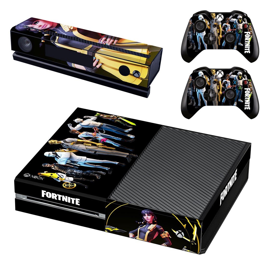 Fortnite decal skin for Xbox one Console & Controllers