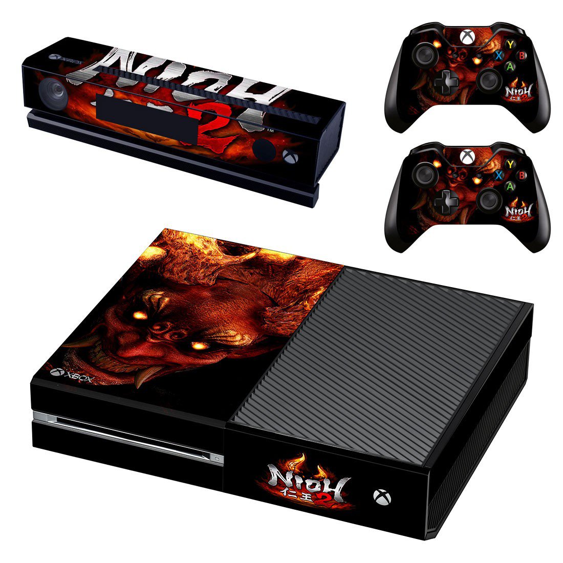 Nioh 2 decal skin for Xbox one Console & Controllers