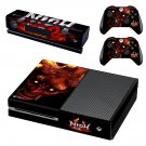Nioh 2 decal skin for Xbox one Console & Controllers