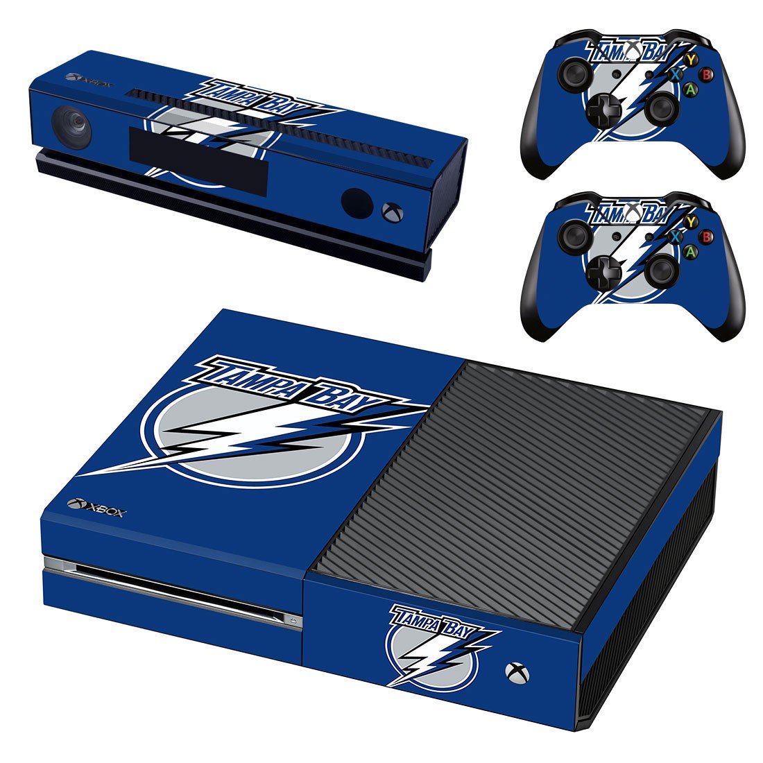 Tampa Bay decal skin for Xbox one Console & Controllers