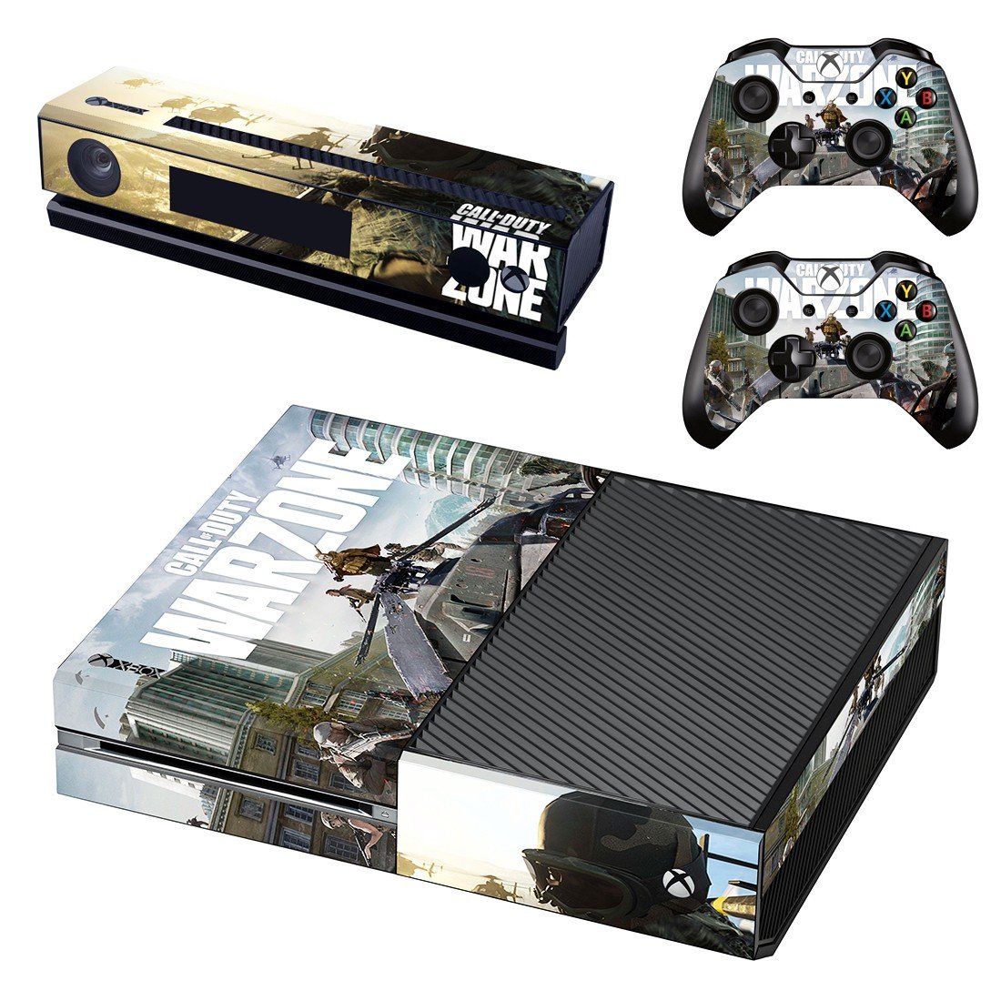 COD Warzone decal skin for Xbox one Console & Controllers