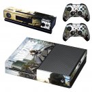 COD Warzone decal skin for Xbox one Console & Controllers