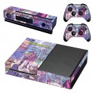 Cyberpunk 2077 decal skin for Xbox one Console & Controllers