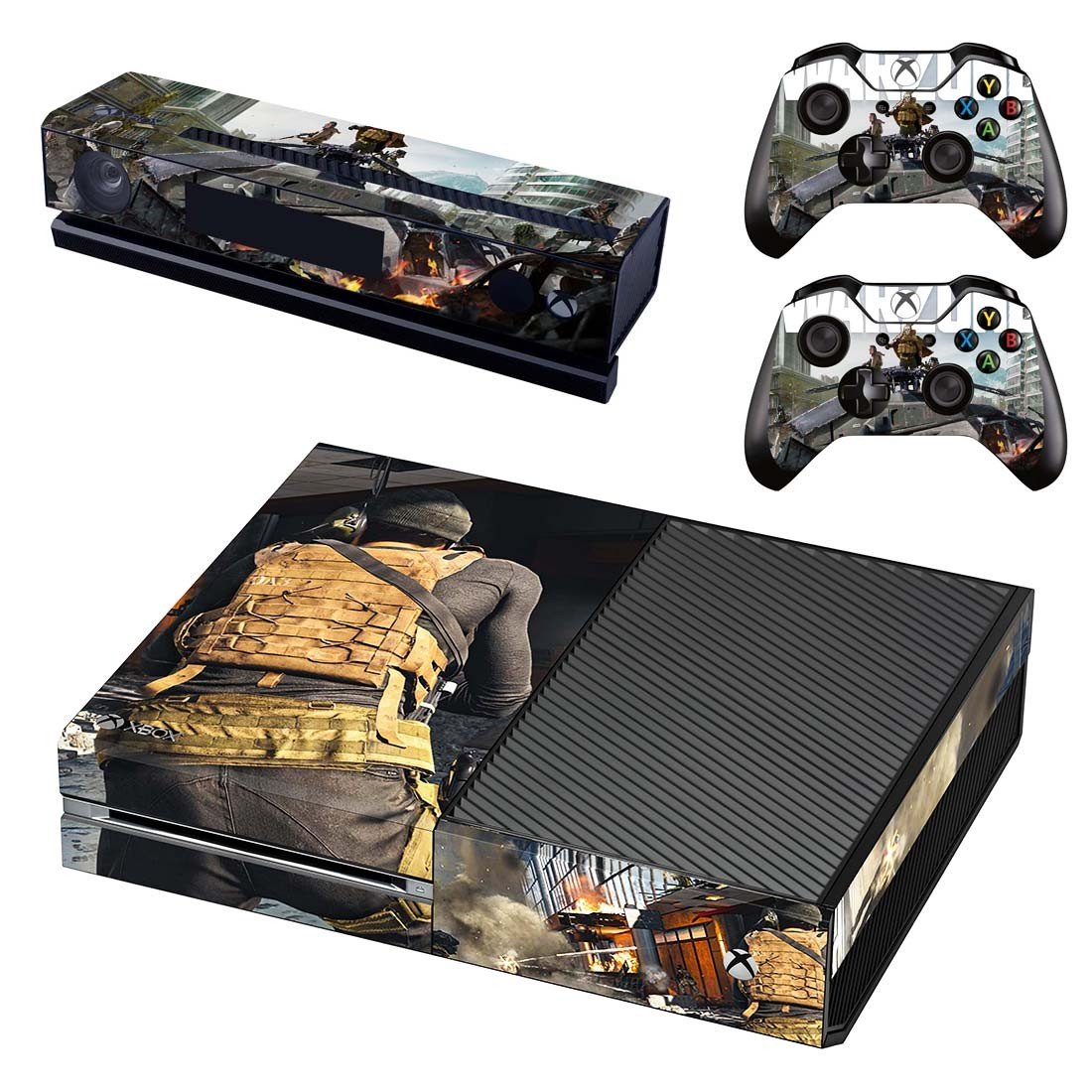 COD Warzone decal skin for Xbox one Console & Controllers