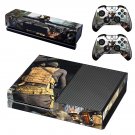 COD Warzone decal skin for Xbox one Console & Controllers
