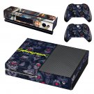 Cyberpunk 2077 decal skin for Xbox one Console & Controllers