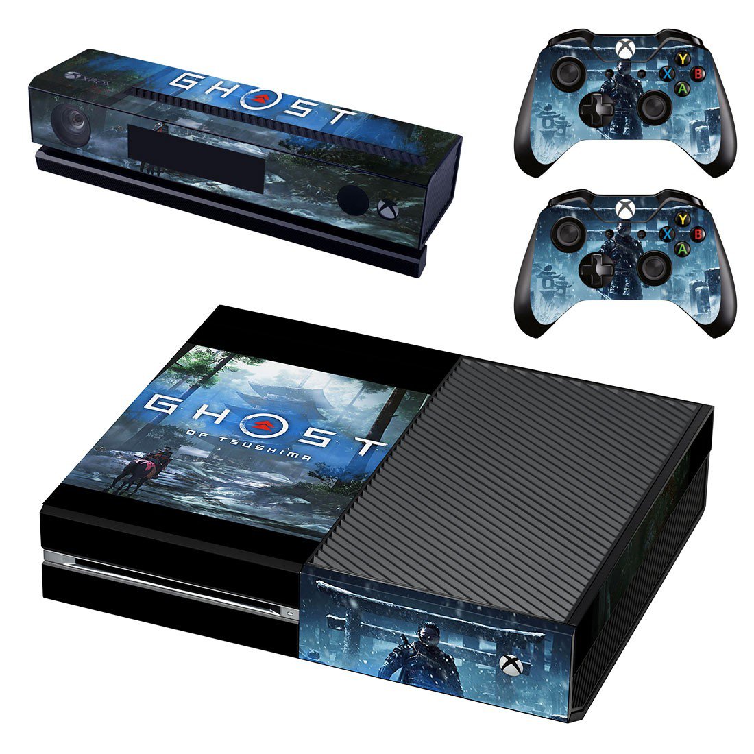 Ghost of Tsushima decal skin for Xbox one Console & Controllers