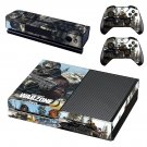 COD Warzone decal skin for Xbox one Console & Controllers